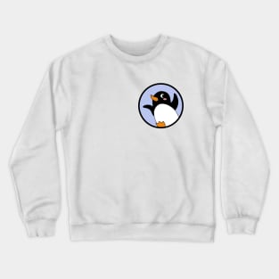 A Place Further Than The Universe Antarctica Challenge logo Color ver. Crewneck Sweatshirt